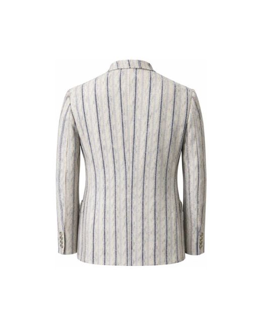 Blazers Bob de hombre de color Gray