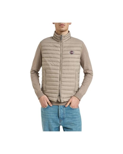 Colmar Gray Down Jackets for men