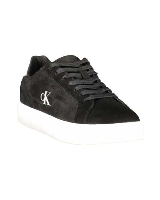 Sneakers Calvin Klein de hombre de color Black