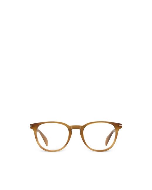 David Beckham Metallic Glasses