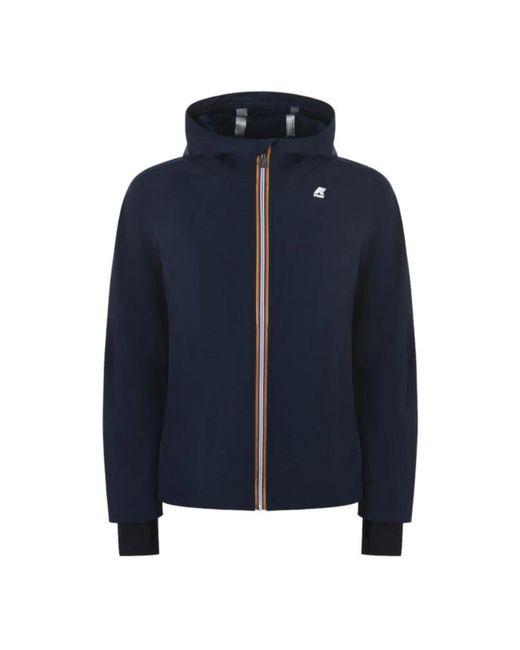K-Way Blue Light Jackets for men
