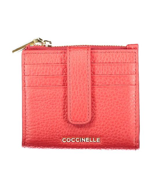 Coccinelle Red Wallets & Cardholders