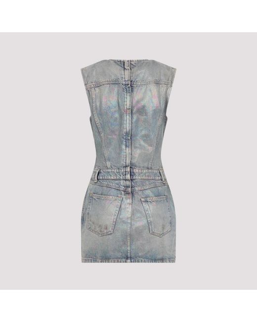 Acne Gray Short Dresses