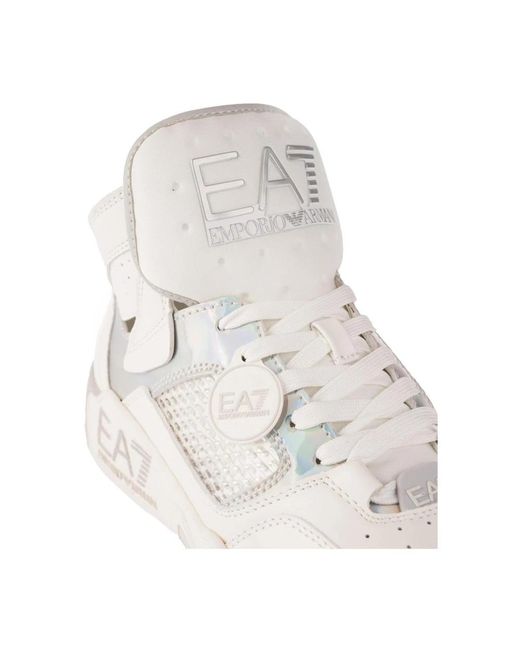 EA7 Shoes in White für Herren