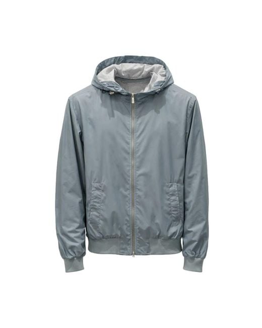 Fedeli Blue Light Jackets for men