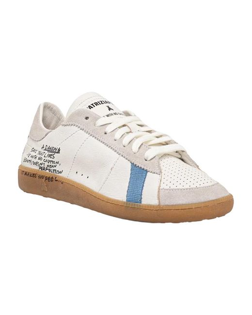 Patrizia Pepe White Sneakers