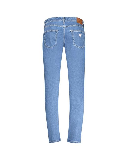Guess Slim-Fit Jeans in het Blue voor heren