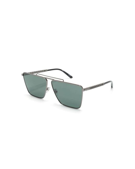 Ve2266 10013h occhiali da sole di Versace in Green da Uomo