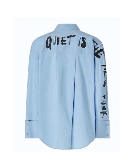 Pinko Blue Shirts