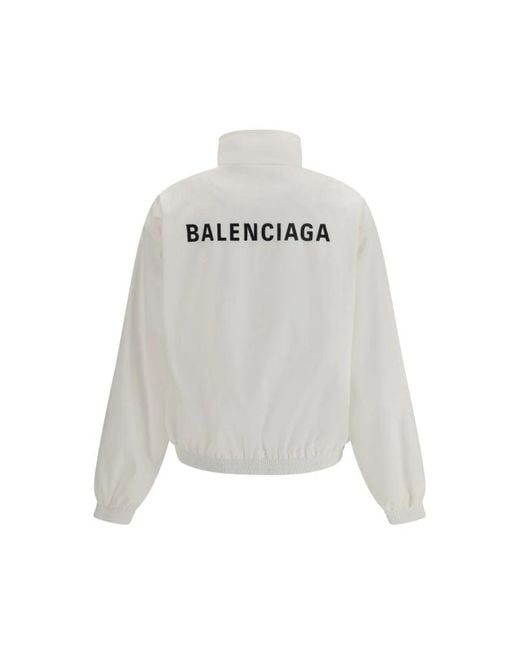 Balenciaga White Light Jackets
