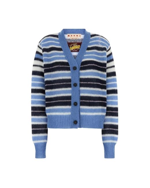 Marni Blue Cardigans