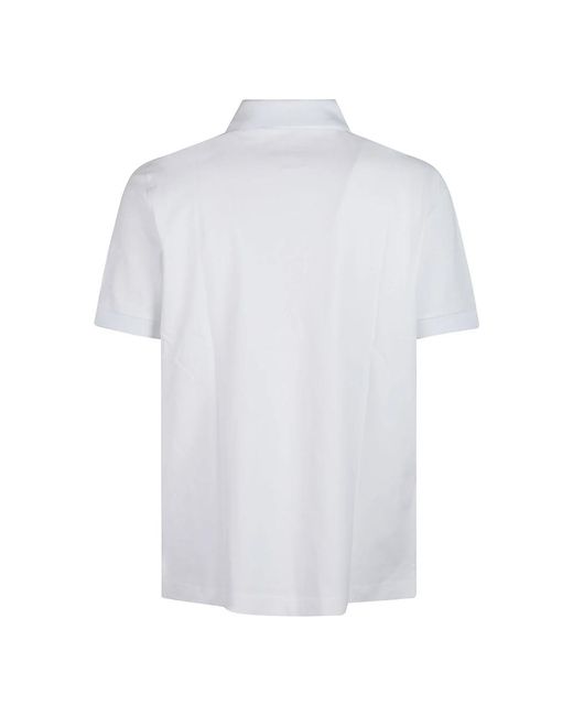 Fay White Polo Shirts for men