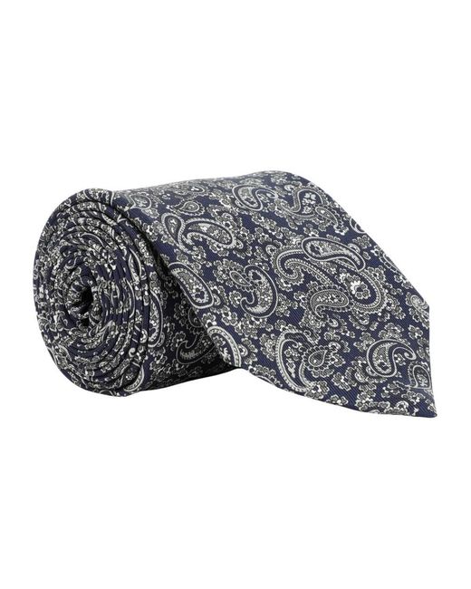 Dunhill Gray Ties for men