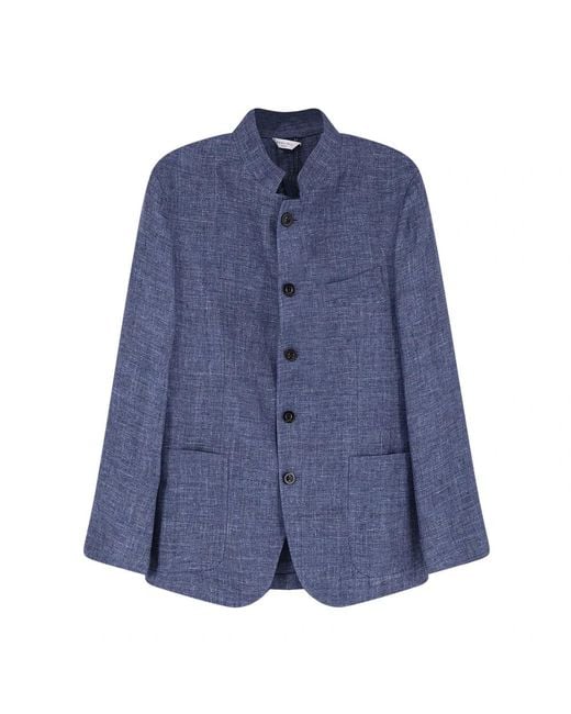 Boglioli K Jacket in het Blue voor heren