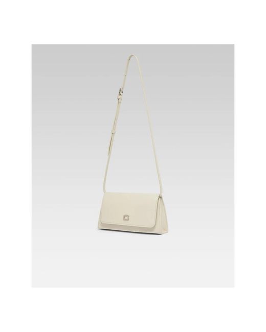 CAREL PARIS Natural Shoulder Bags