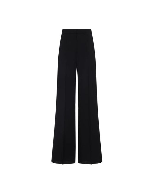 Max Mara Black Fernet Straight Pants