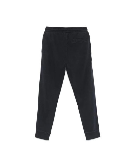 Boss Broeken ,Blauw ,Katoen Blauwe Katoenen Elastische Taillebroek in het Black voor heren