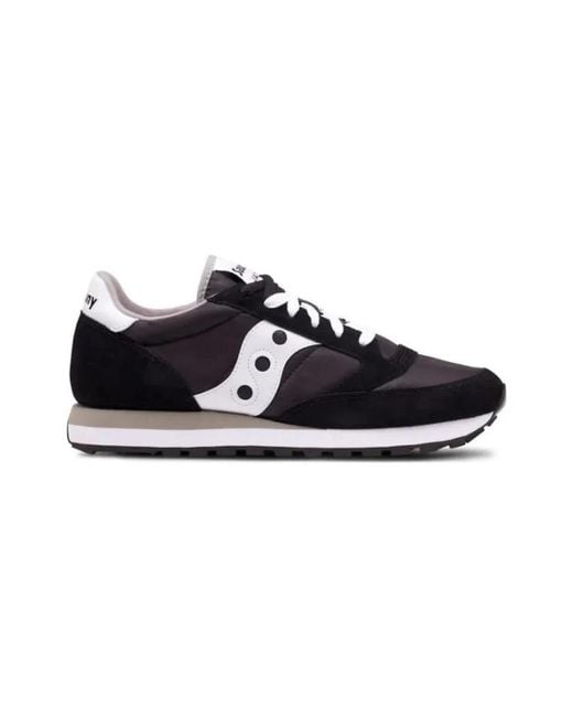 Saucony Black Jazz Original