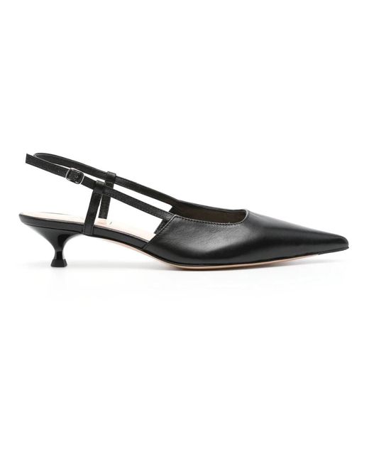 Elegantes zapatos de tacón slingback Agl Attilio Giusti Leombruni de color Black