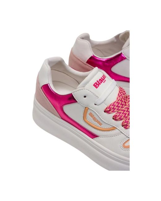 Blauer Pink Sneakers