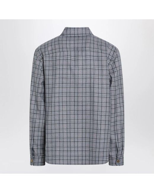Light Jackets Versace de hombre de color Gray