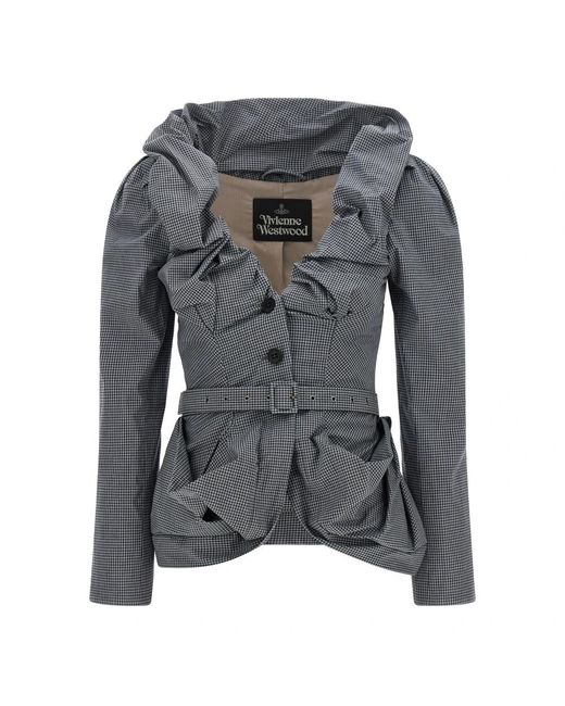 Vivienne Westwood Gray Blazers