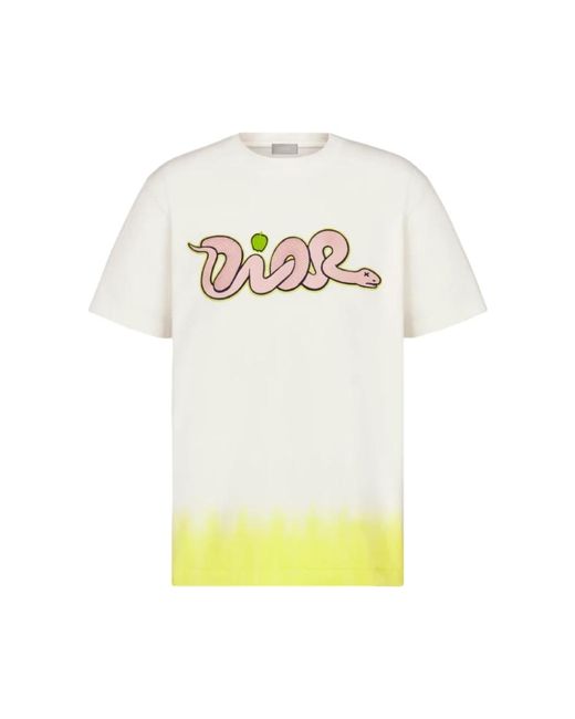 T-Shirts Dior de hombre de color Yellow
