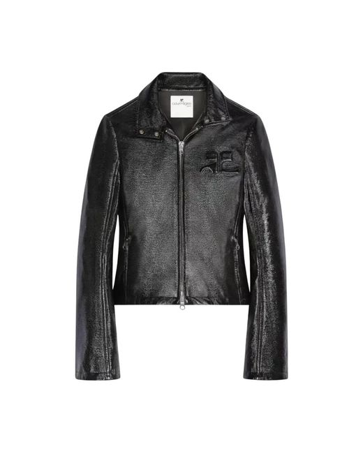 Light Jackets di Courreges in Black