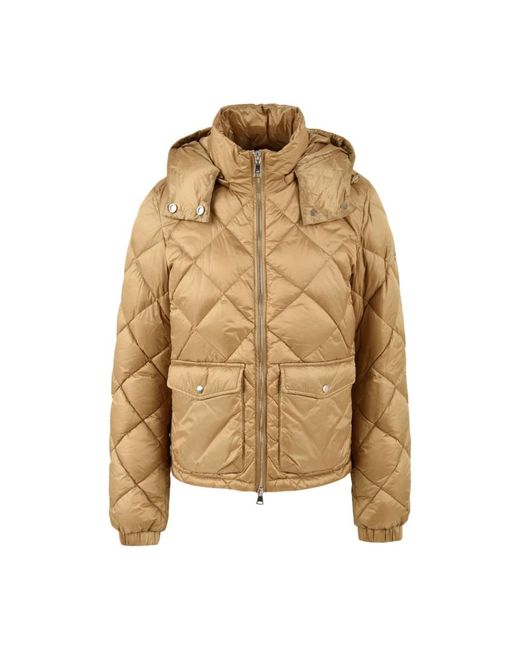Add Jassen ,Bruin Damesjas Model 8Aw 331 7024 in het Natural