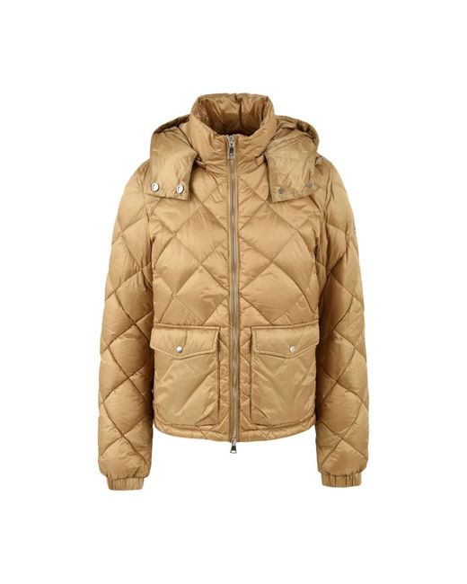 Down Jackets Add en coloris Natural