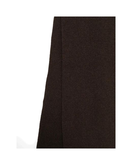 Paul & Shark Gerippter Schal Aus Wollmischung in Brown für Herren