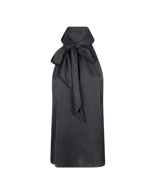 Silk95five Blouses in het Black