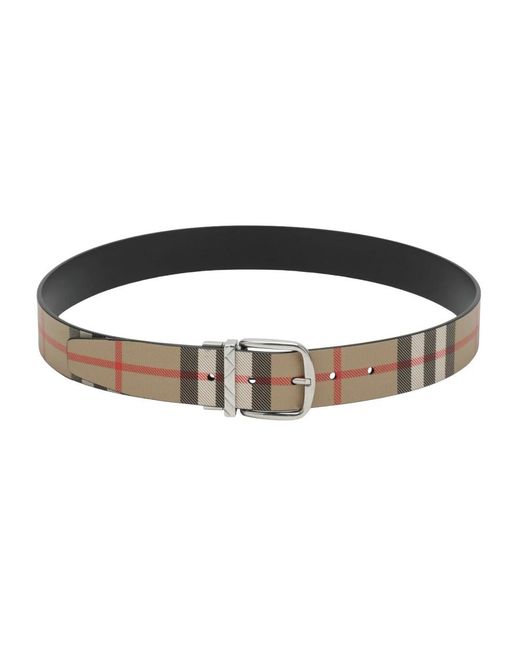 Burberry Brown Belts for men