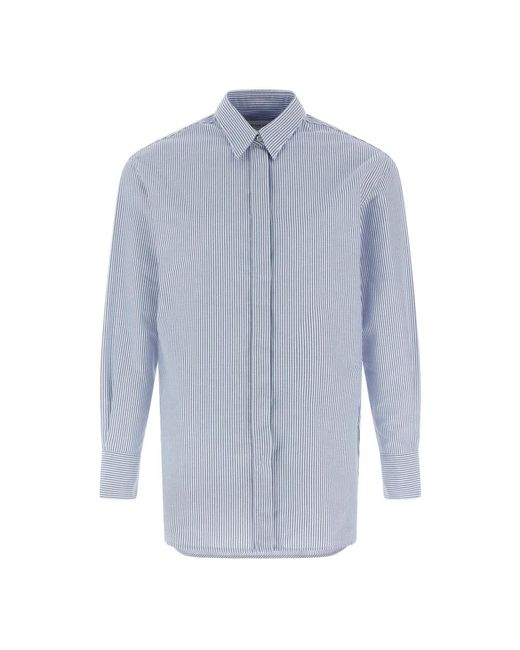 Golden Goose Deluxe Brand Blue Shirts