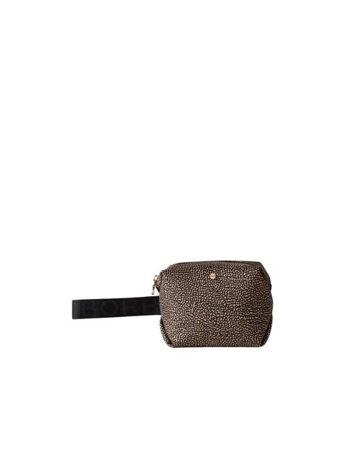 Borbonese Brown Clutches
