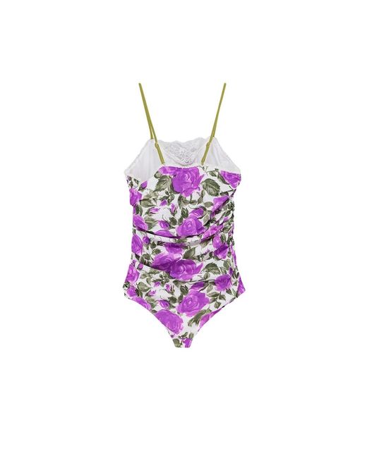 Body Chloé de color Purple
