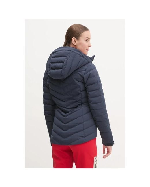 Peak Performance Frost Jacket in het Red
