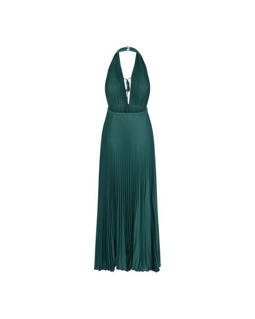 Raquel Diniz Green Maxi Dresses