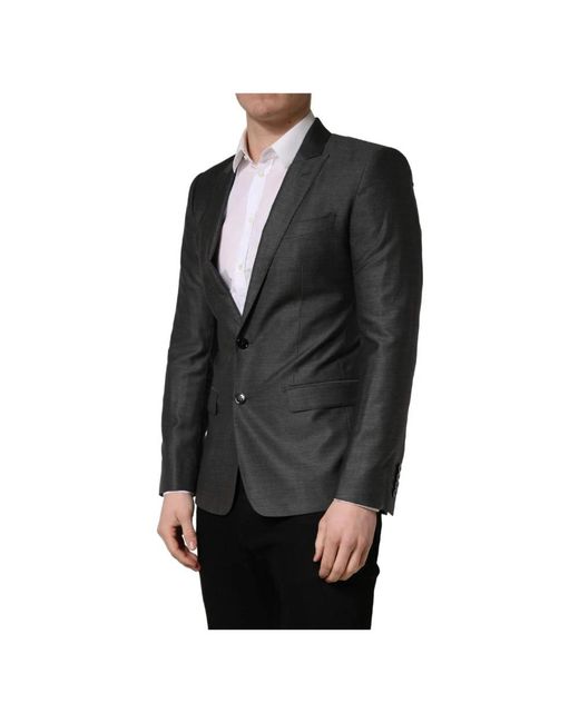 Dolce & Gabbana Blazerjas in het Black voor heren