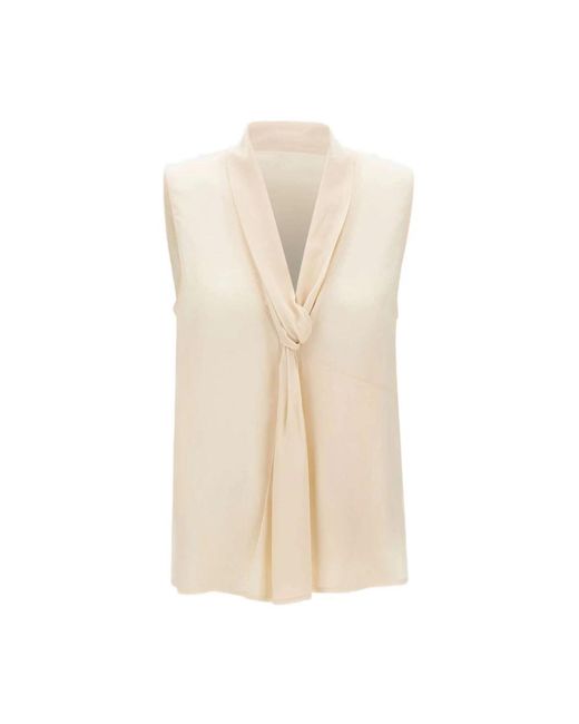 Liu Jo Natural Blouses