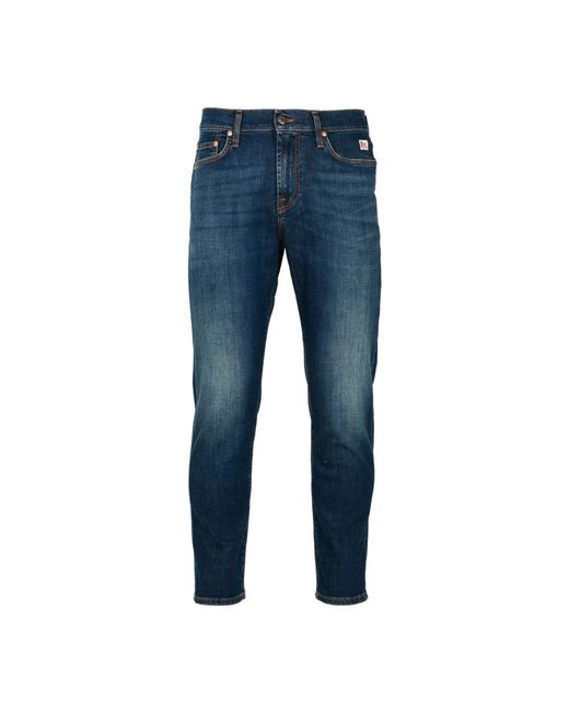 Roy Rogers Slim-fit dapper denim jeans in Blue für Herren
