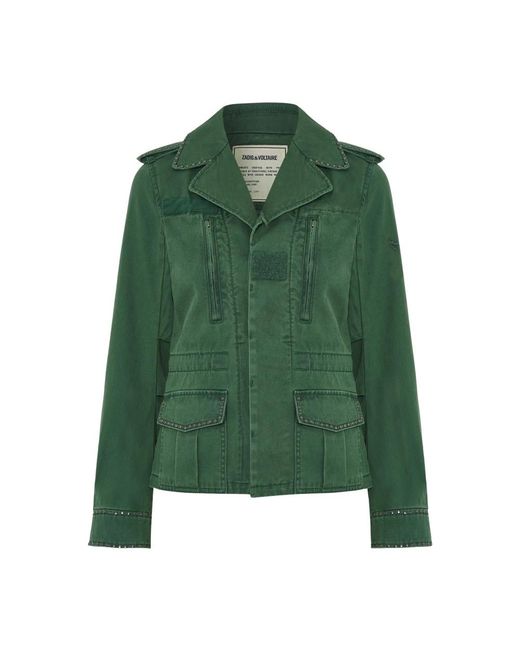 Light Jackets di Zadig & Voltaire in Green