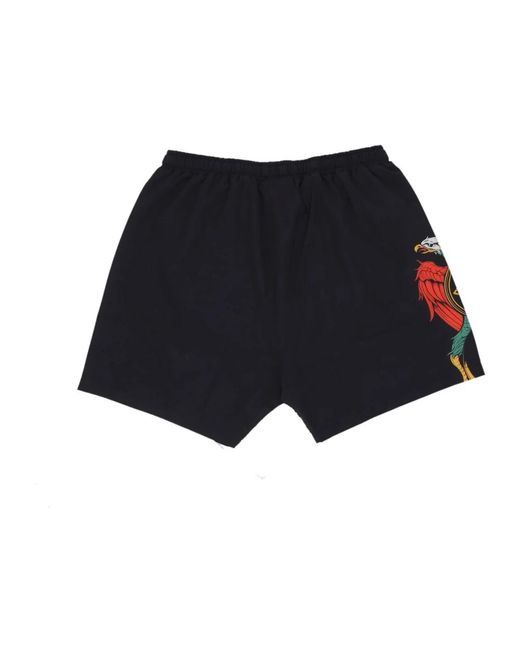 DOLLY NOIRE Black Beachwear for men