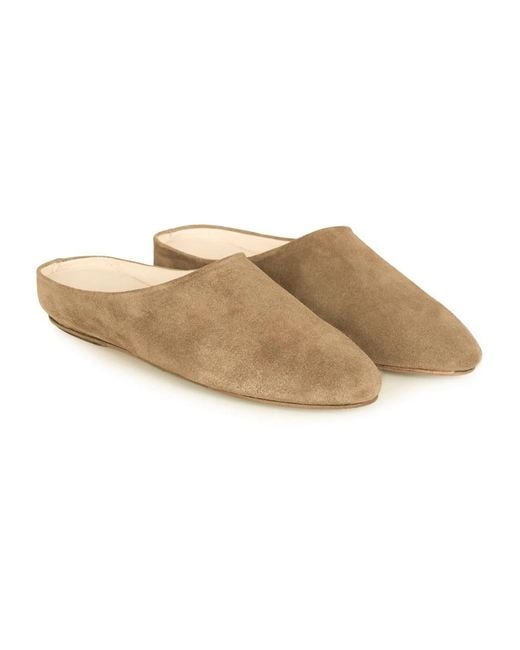 Cortana Natural Slippers