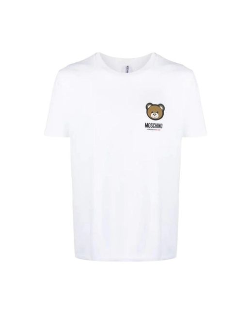 Collezione t-shirt e polo bianche di Love Moschino in White da Uomo