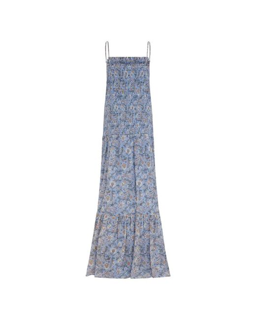 Veronica Beard Blue Maxi Dresses