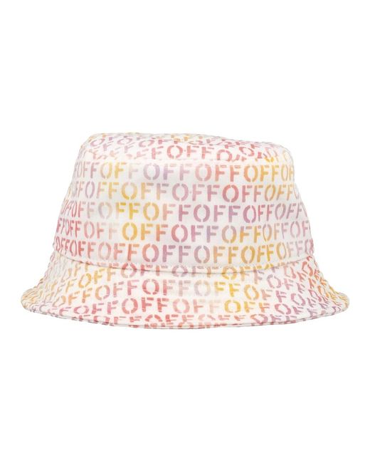 Accessories > hats > hats Off-White c/o Virgil Abloh en coloris Pink