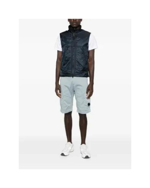 C P Company Blue Vests for men