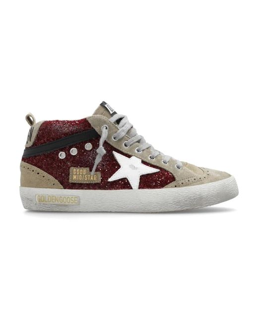 Golden Goose Deluxe Brand Brown Sneakers