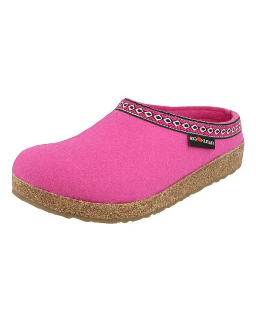 Haflinger Pink Hausschuhe